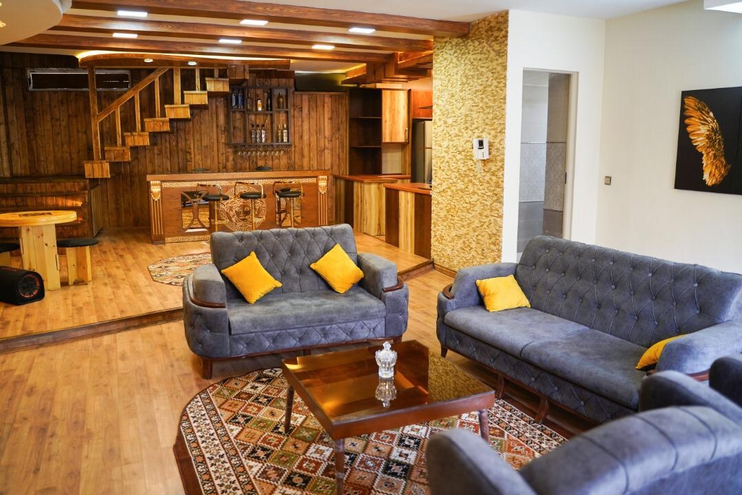 اجاره روزانه ویلا با استخر سرپوشیده میگون فشم