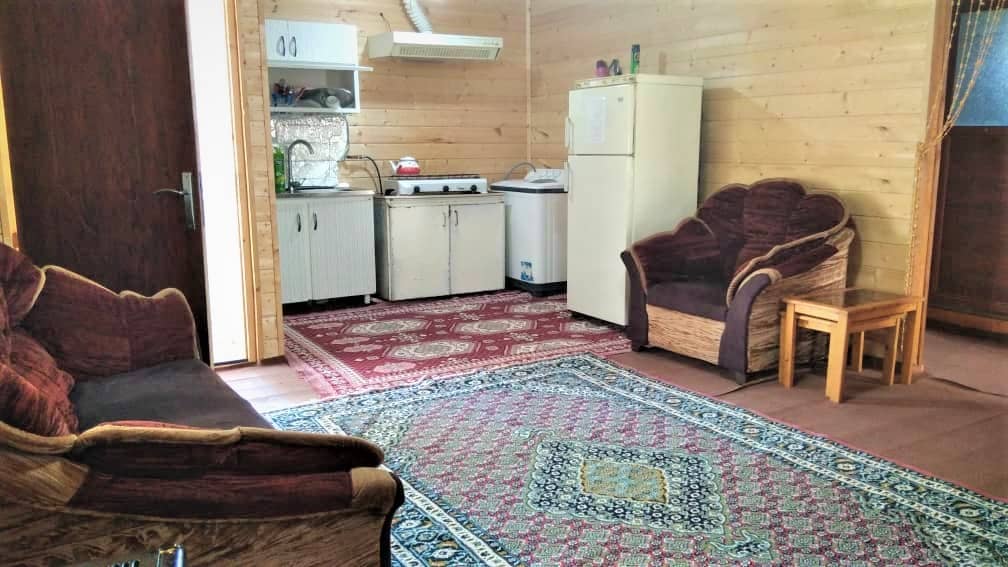 اجاره کلبه چوبی جنگلی در وشمه سرا ماسال