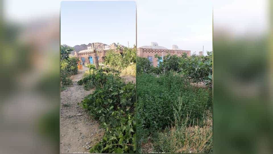 اجاره خانه روستایی در منزلاب زاهدان