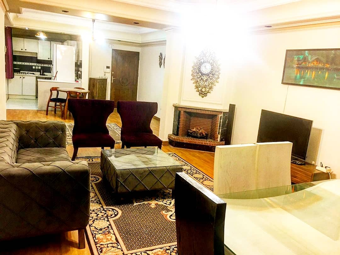 اجاره آپارتمان مبله در پاسداران - شمال تهران