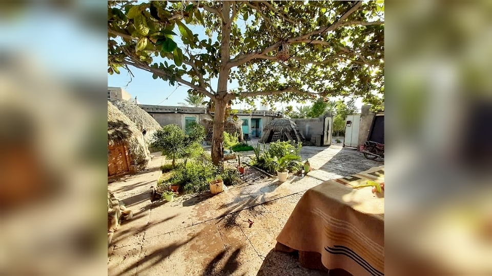 اجاره اقامتگاه بومگردی در جزیره هرمز کف خواب دار