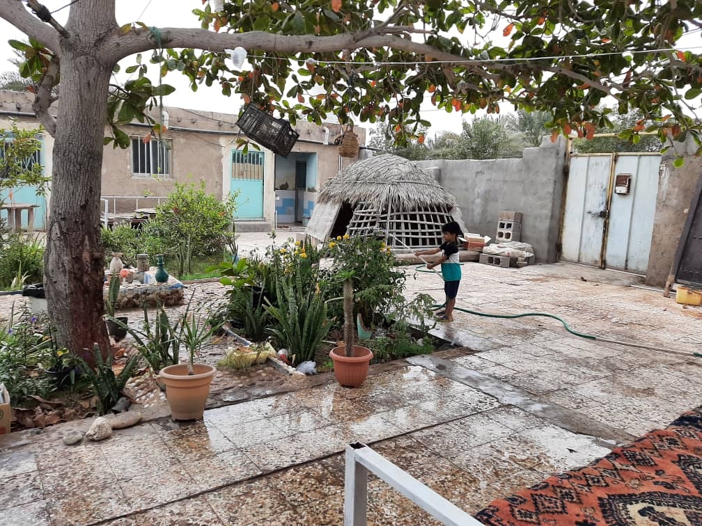 اجاره اقامتگاه بومگردی در جزیره هرمز کف خواب دار