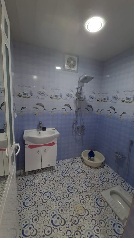 اجاره روزانه منزل ویلایی دوخوابه در پارک بنگسار سیراف-همکف150 متر