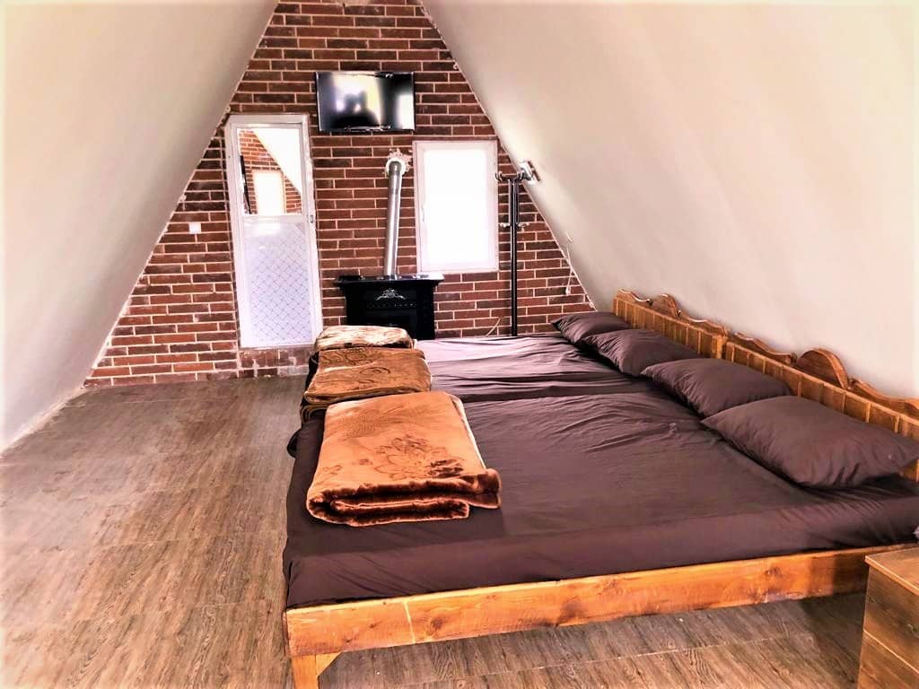 اجاره کلبه سوئیسی در برنجستانک - چهارتخته