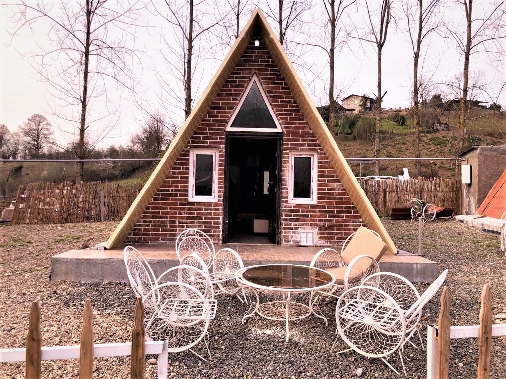 اجاره کلبه سوئیسی  در برنجستانک - چهارتخته