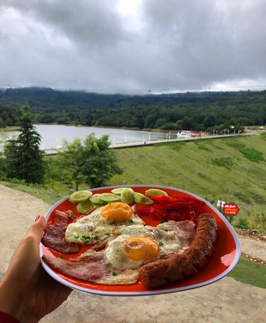 اجاره سوئیت مبله در برنجستانک - ویو رو به دریاچه