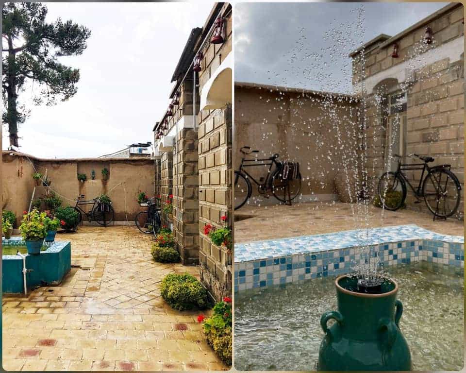 اجاره خانه سنتی و بومگردی در شهرک ولی عصر مرودشت