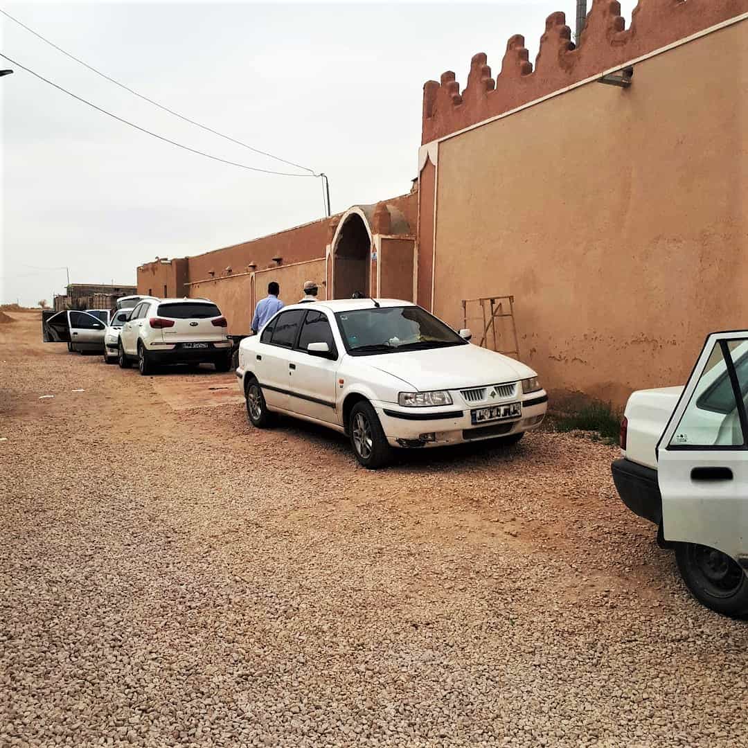 اجاره اتاق روستایی در نهررود خوربیابانک-6 متری