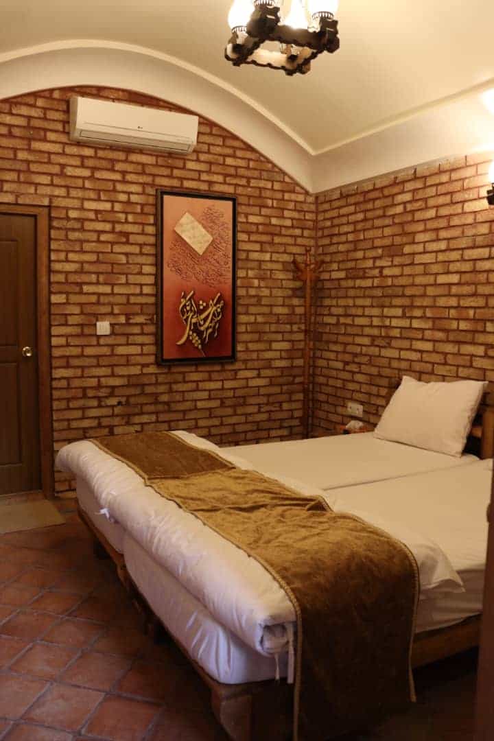 اجاره اقامتگاه بومگردی سنتی در کاشان - اتاق 105