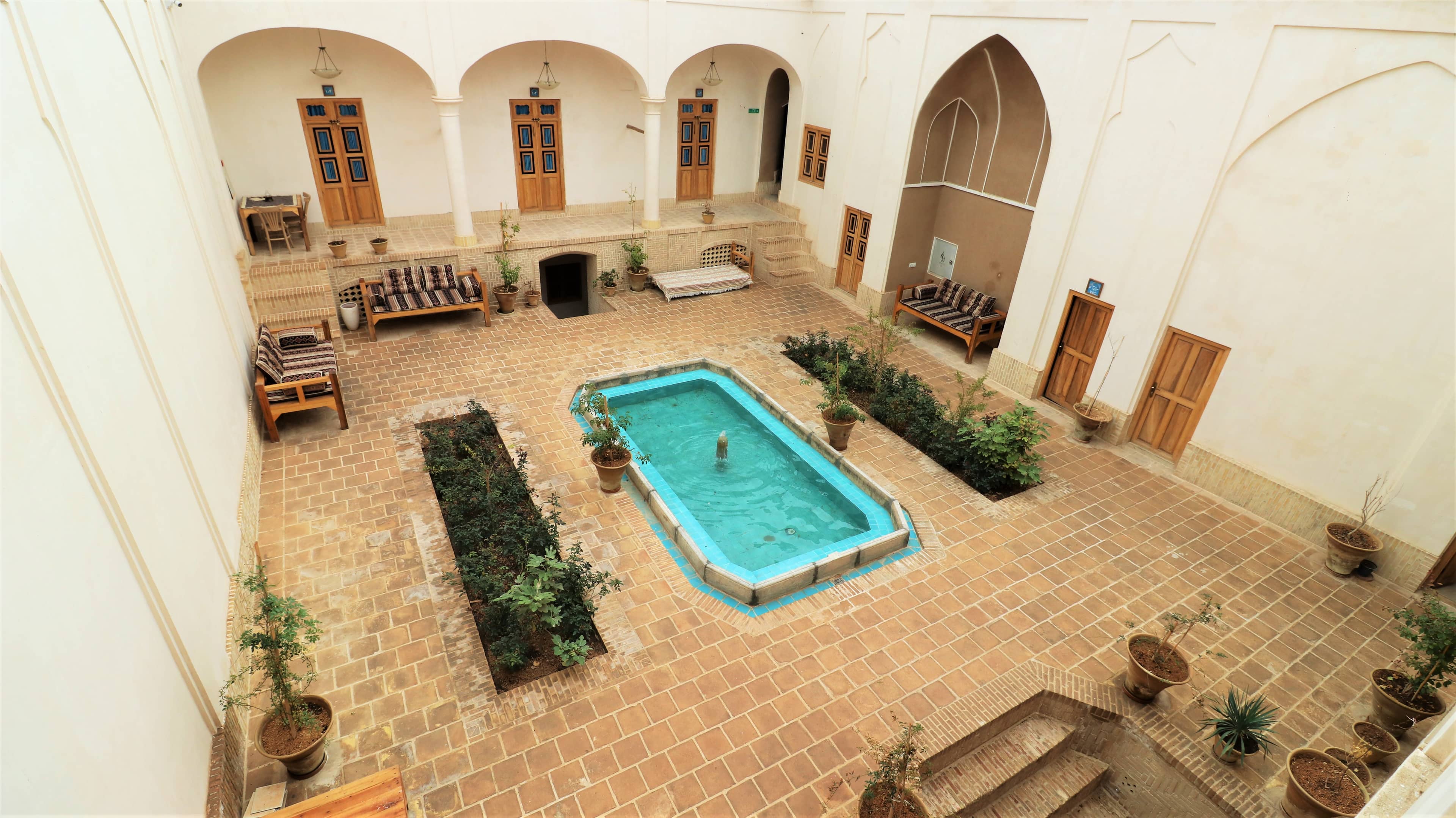 اجاره اتاق سنتی vip در کاشان - 108