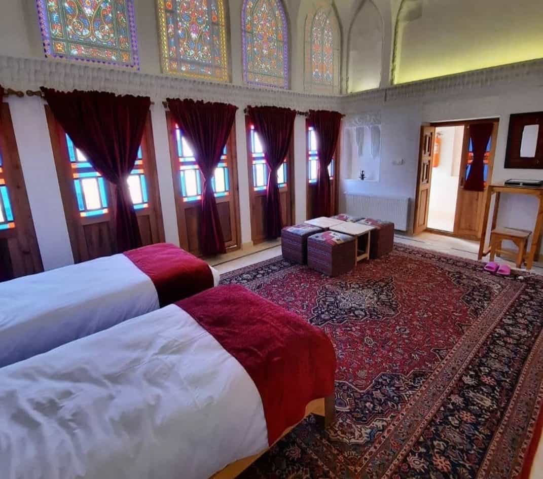 اجاره اتاق سنتی vip در کاشان - 108