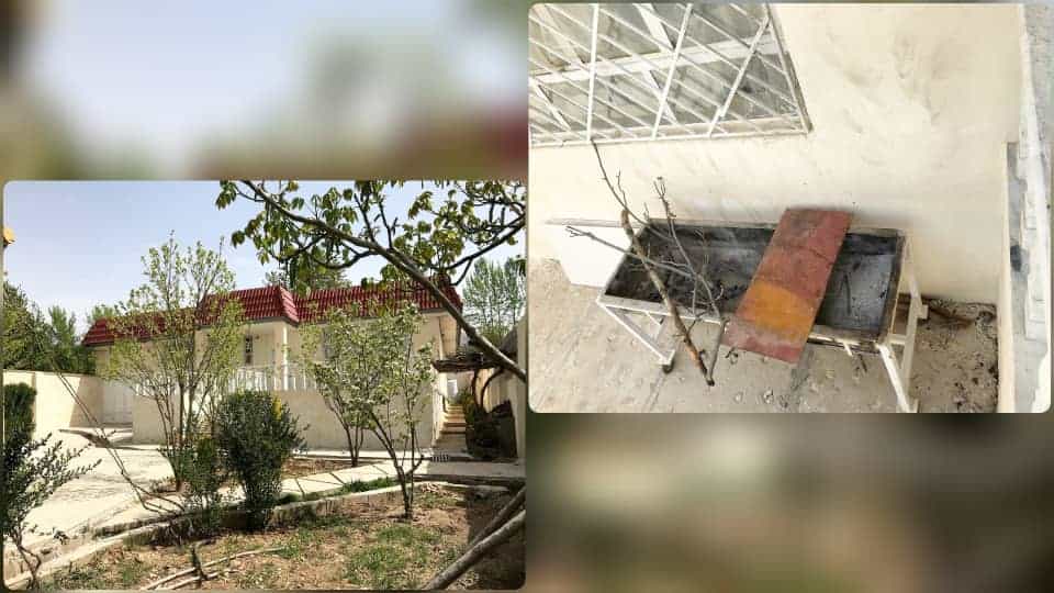اجاره خانه باغ مبله در همایجان - روستای دهپاگاه