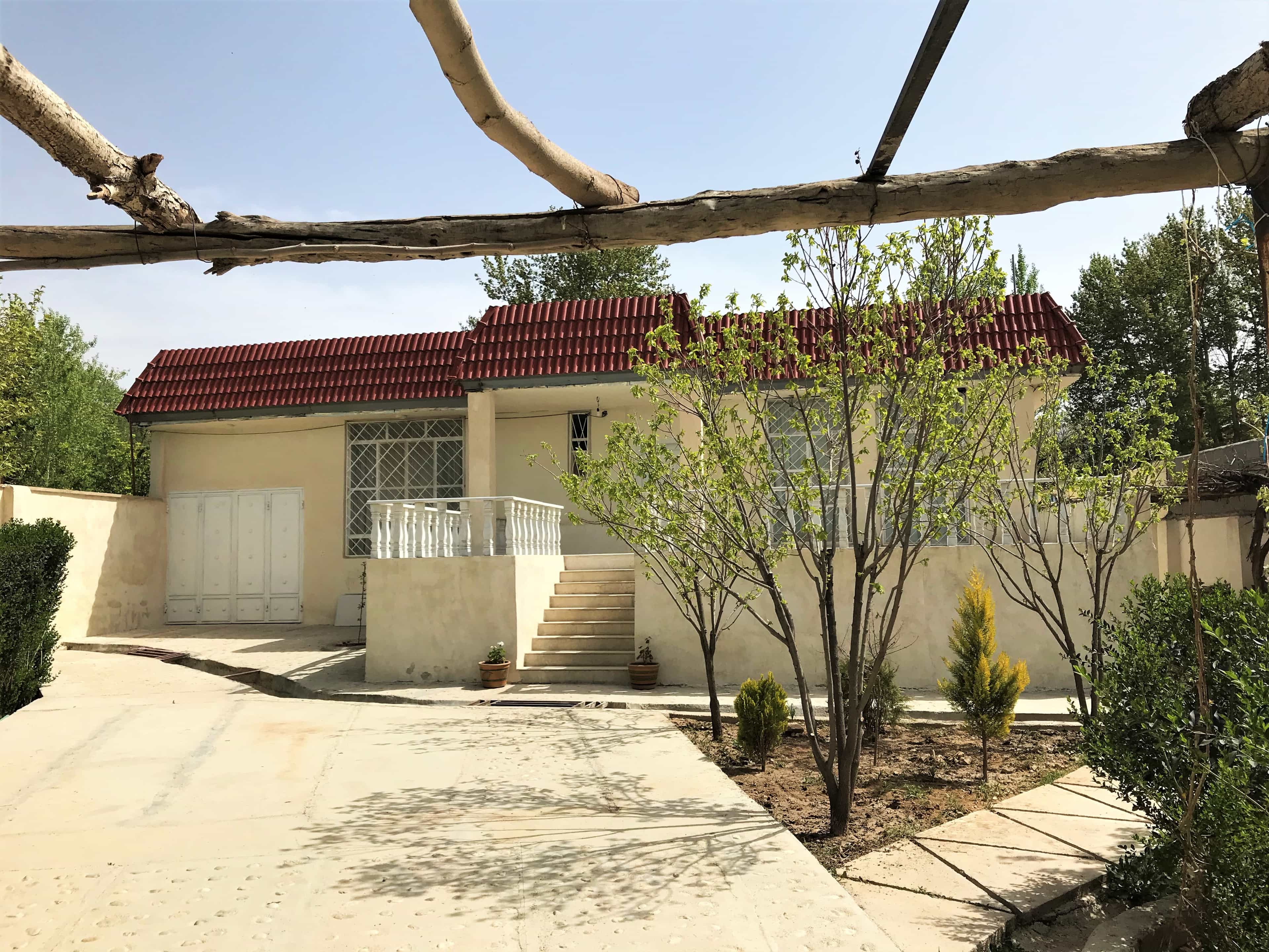 اجاره خانه باغ مبله در همایجان - روستای دهپاگاه