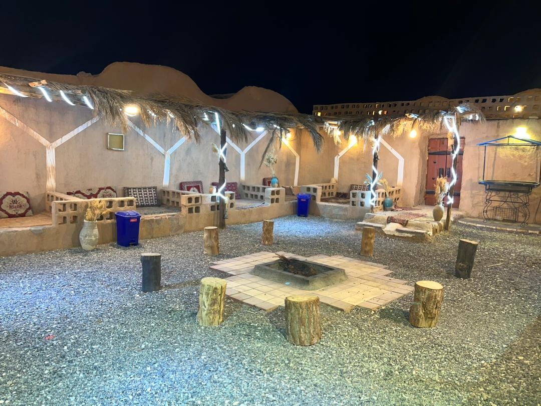 اجاره اتاق بومگردی سنتی در انارک اصفهان-25 متری