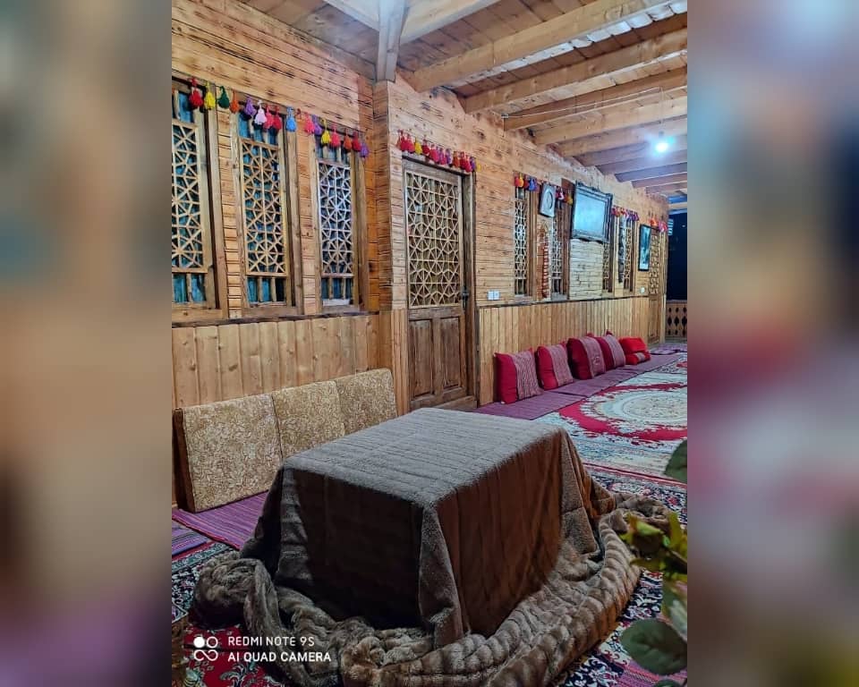 اجاره کلبه چوبی جنگلی در درودخان شفت - تلارخانه