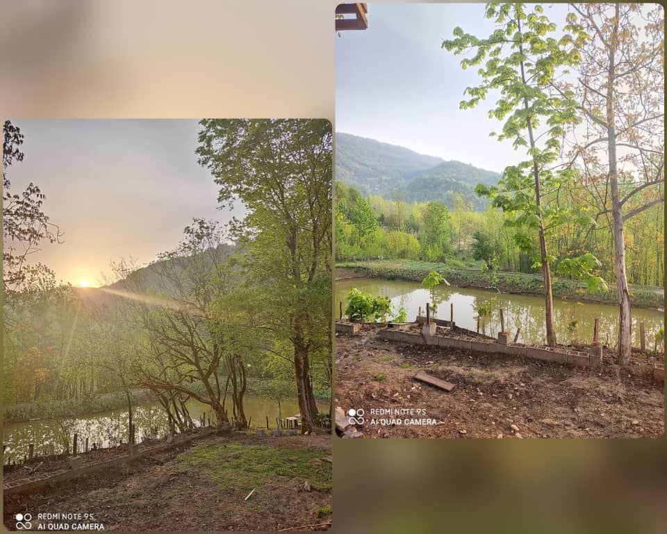 اجاره اقامتگاه بومگردی در درودخان شفت - شاه نشین