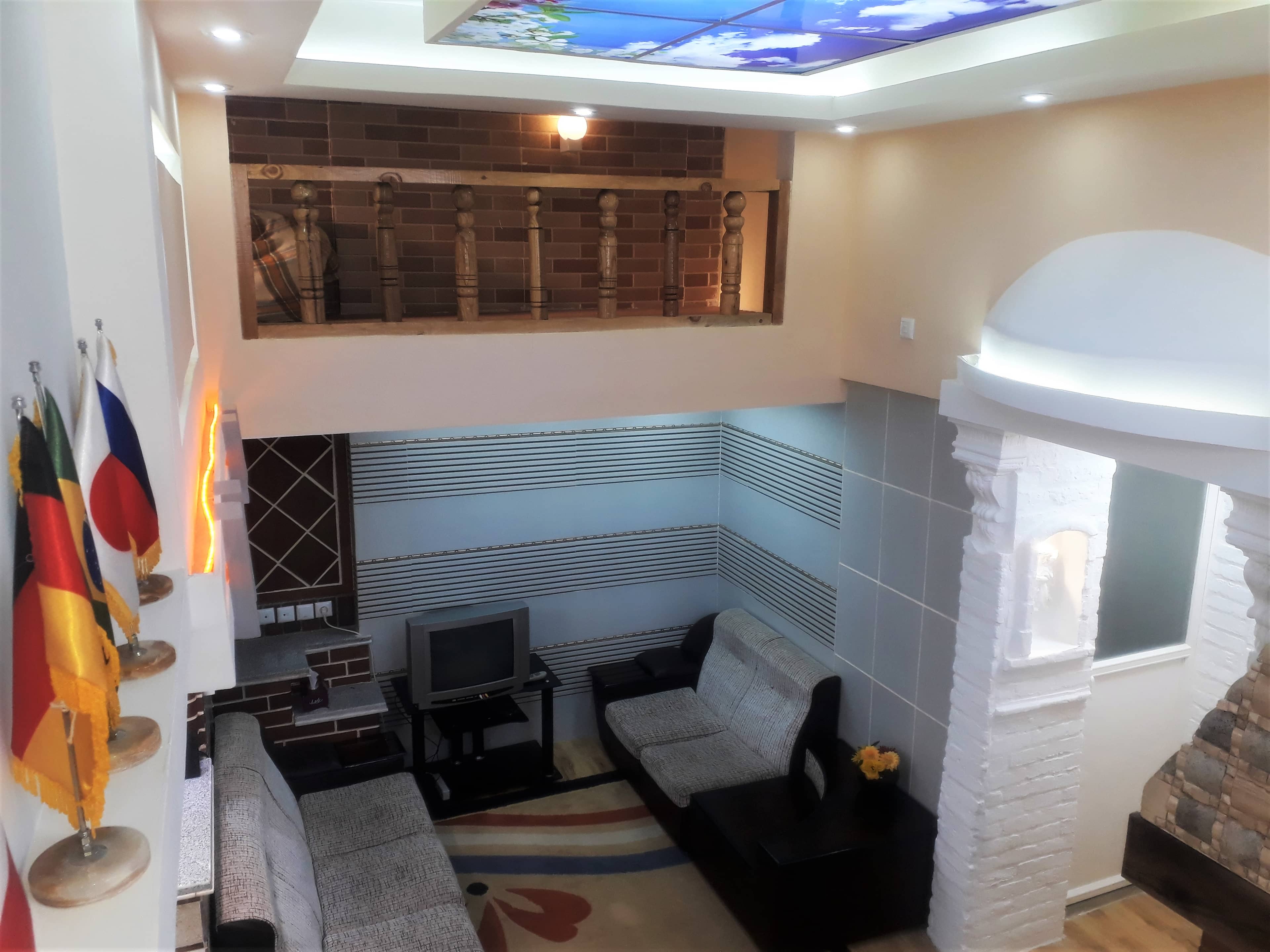 اجاره خانه ویلایی مبله در نیایش کرمانشاه - آرامش