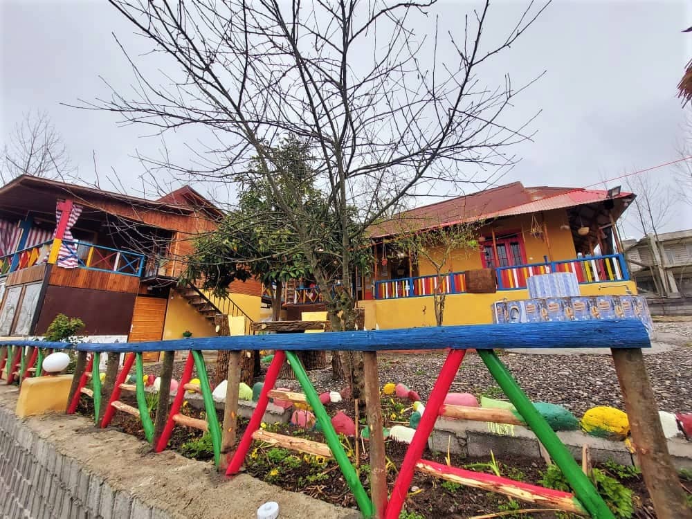 اجاره کلبه جنگلی در بورخانی سوادکوه - غربی