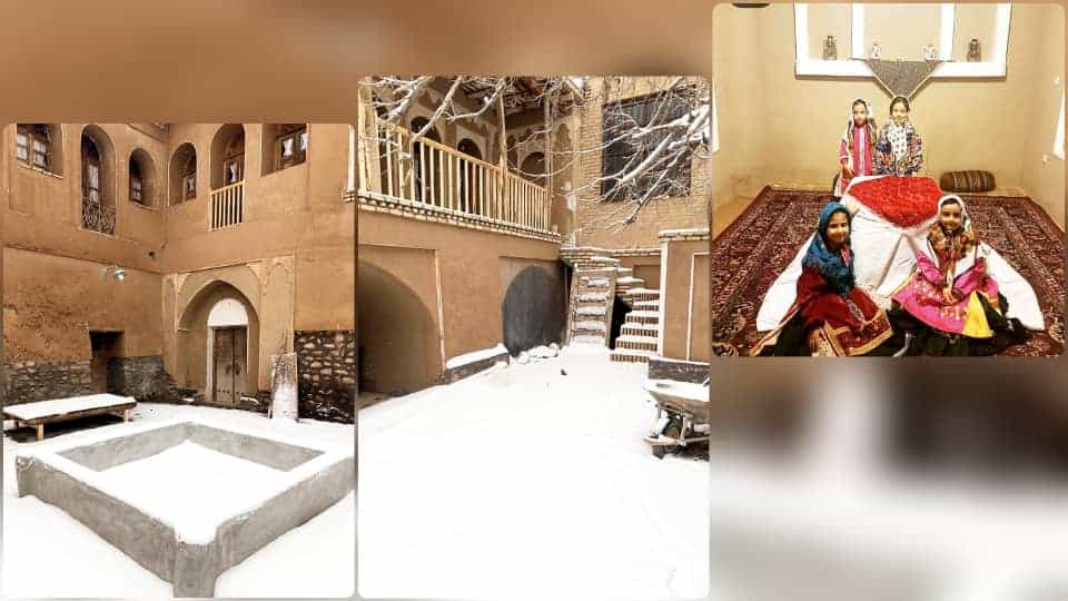 اجاره اتاق سنتی در طامه نطنز - عمورحمت