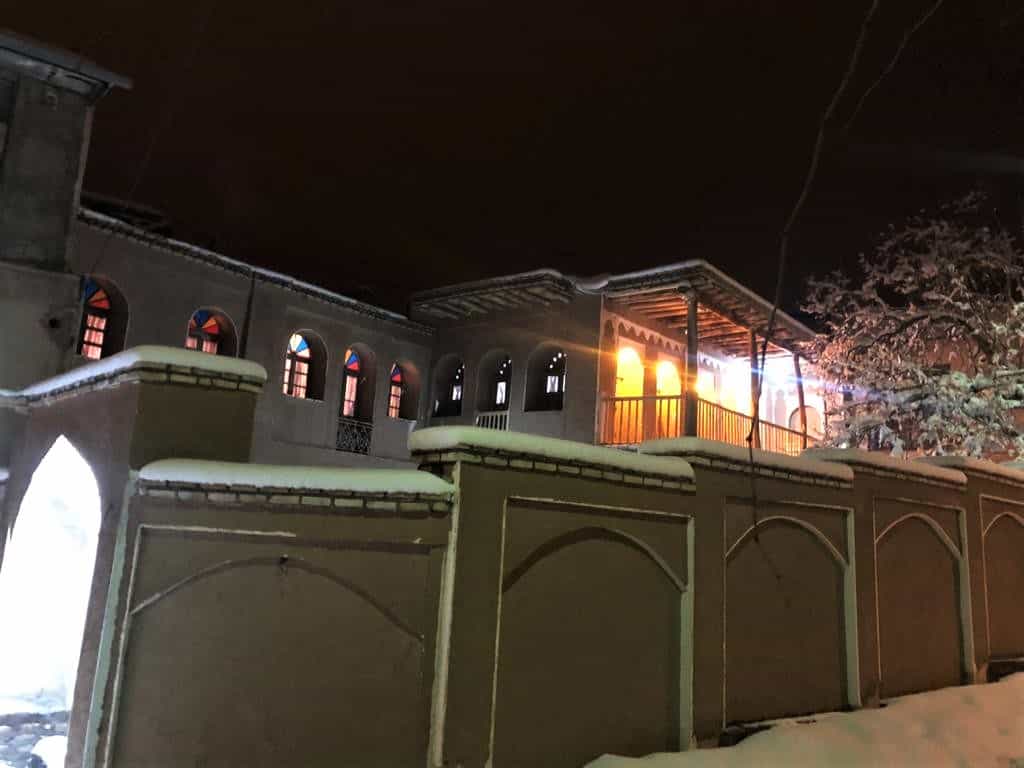 اجاره خانه سنتی در طامه نطنز - ذبیح الله