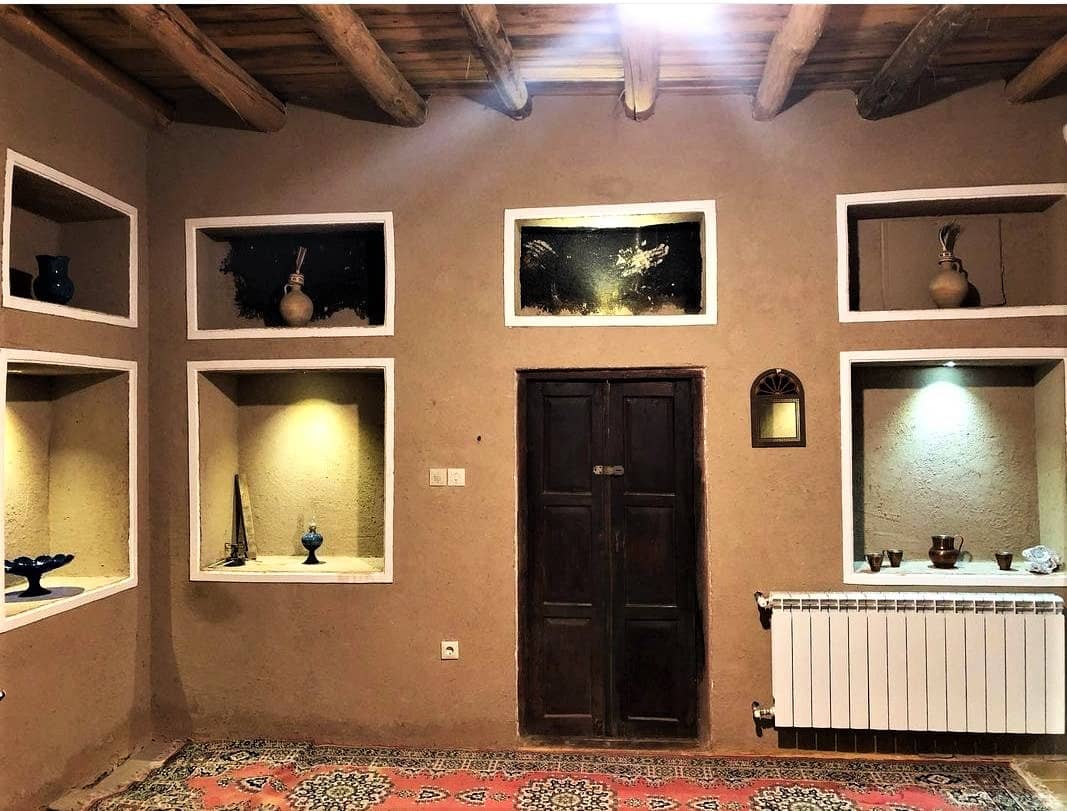 اجاره اتاق روستایی در طامه نطنز - دالان