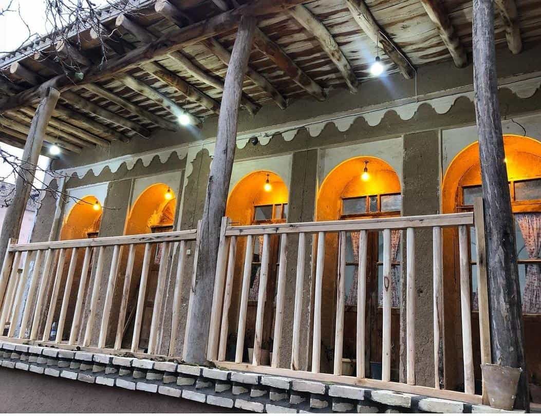 اجاره اتاق روستایی در طامه نطنز - دالان