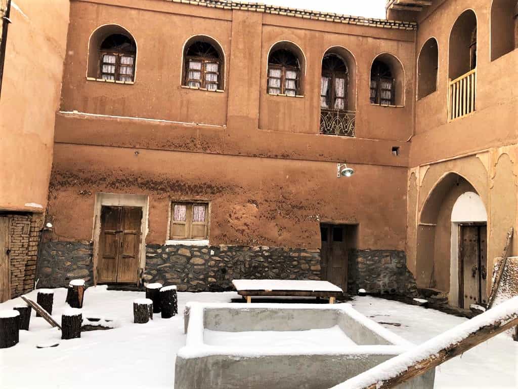 اجاره اتاق روستایی در طامه نطنز - دالان