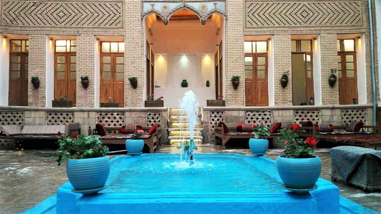 اجاره اتاق سنتی در گرایمی بهبهان - آخالو