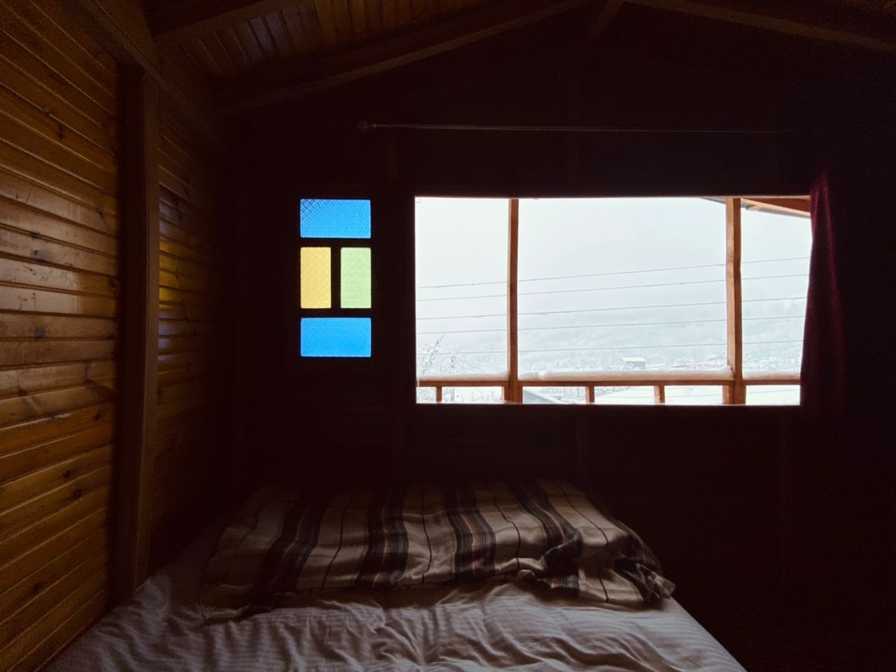 اجاره کلبه چوبی در اساس پل سفید - چوبی