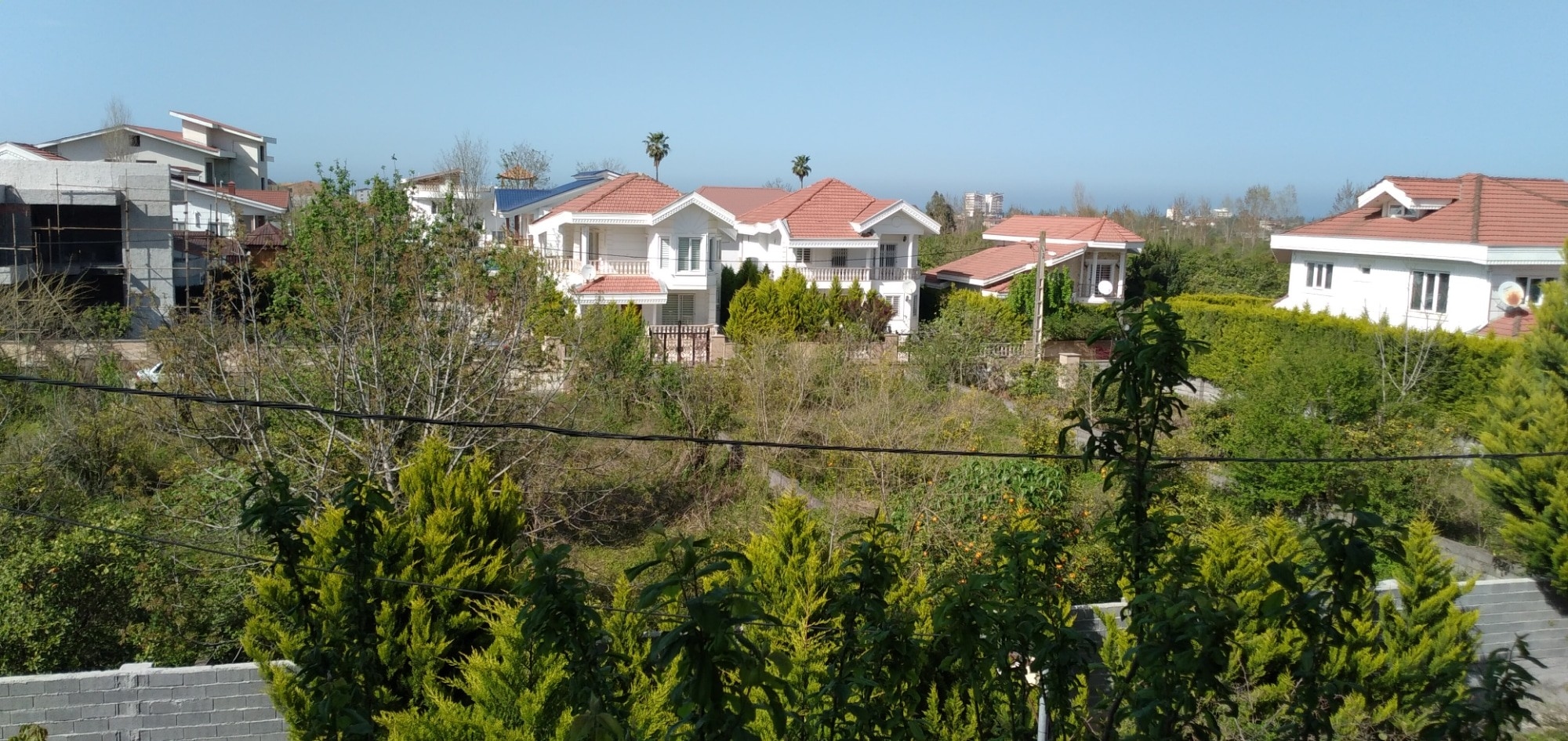 اجاره آپارتمان مبله دو خوابه 85 متری در امام رود چالوس