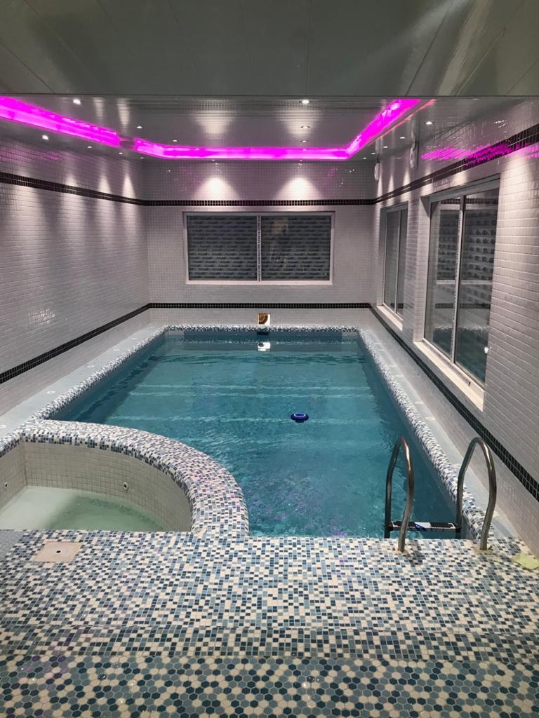 اجاره ویلا استخر سرپوشیده آبگرم نور - کاسپین