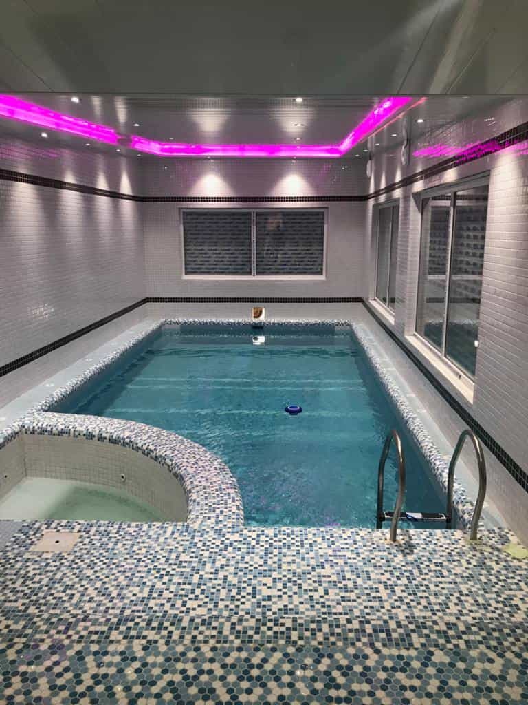 اجاره ویلا استخر سرپوشیده آبگرم نور - کاسپین