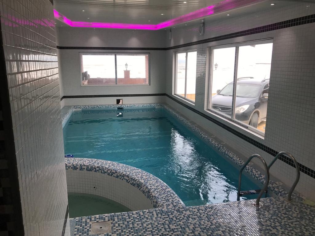 اجاره ویلا استخر سرپوشیده آبگرم نور - کاسپین