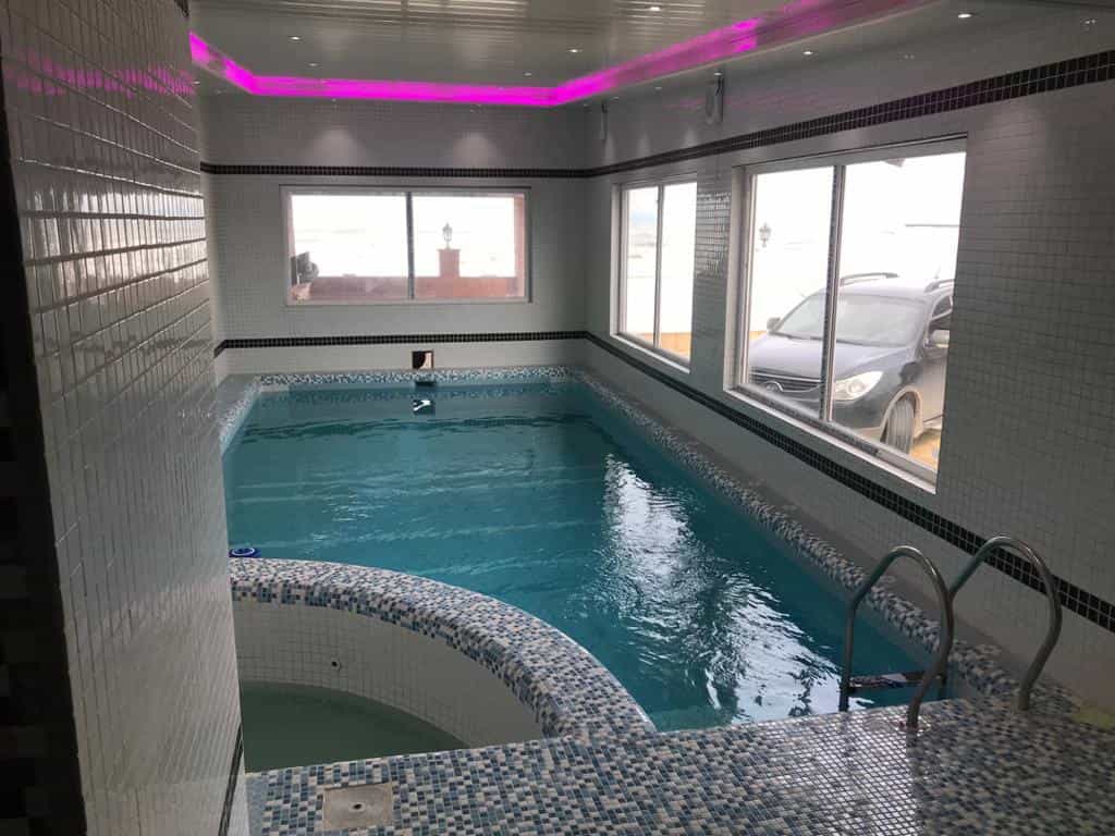 اجاره ویلا استخر سرپوشیده آبگرم نور - کاسپین