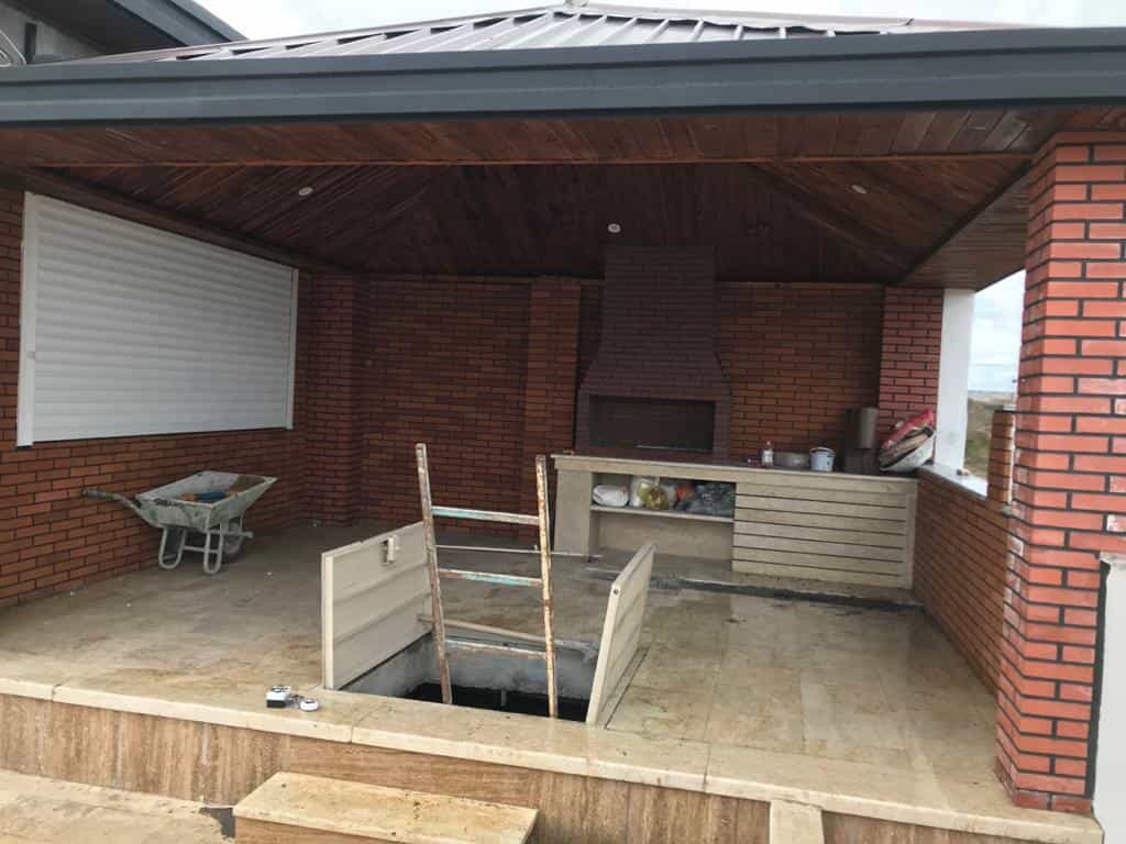 اجاره ویلا استخر سرپوشیده آبگرم نور - کاسپین