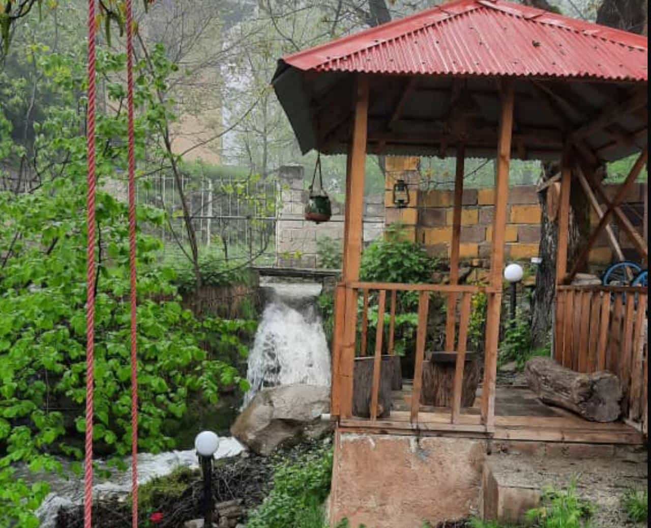 اجاره کلبه جنگلی در جواهرده رامسر