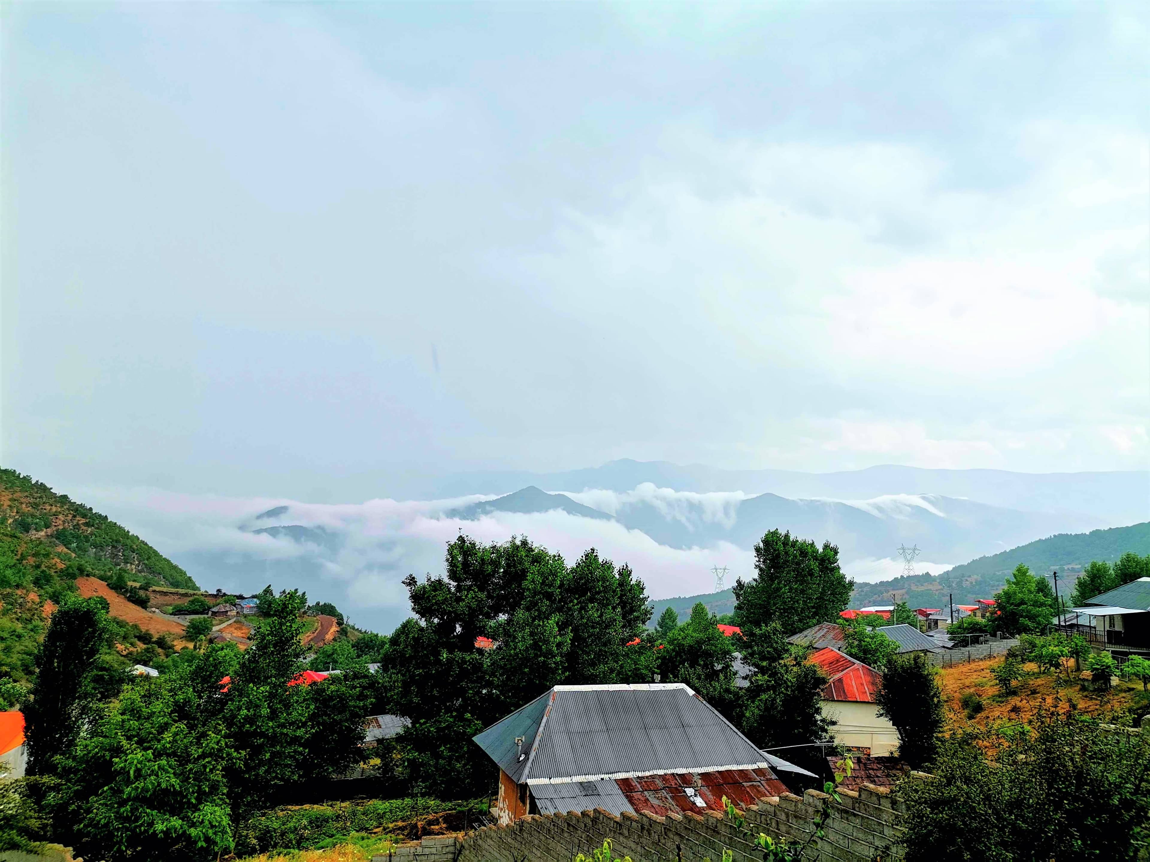 اجاره اقامتگاه سنتی چوبی در سرین آلاشت