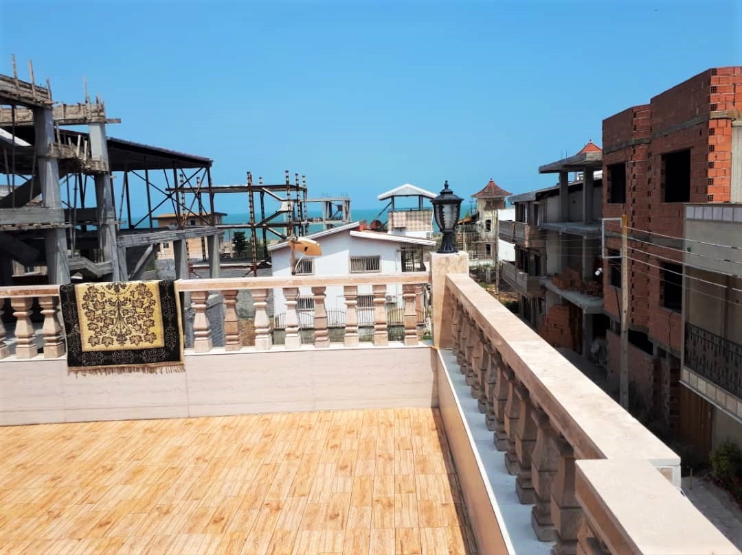 اجاره منزل ویلایی ساحلی در چیکرود جویبار