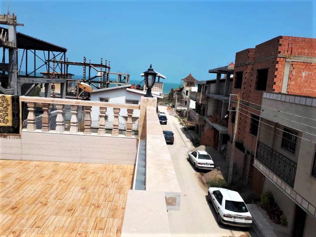 اجاره منزل ویلایی ساحلی در چیکرود جویبار