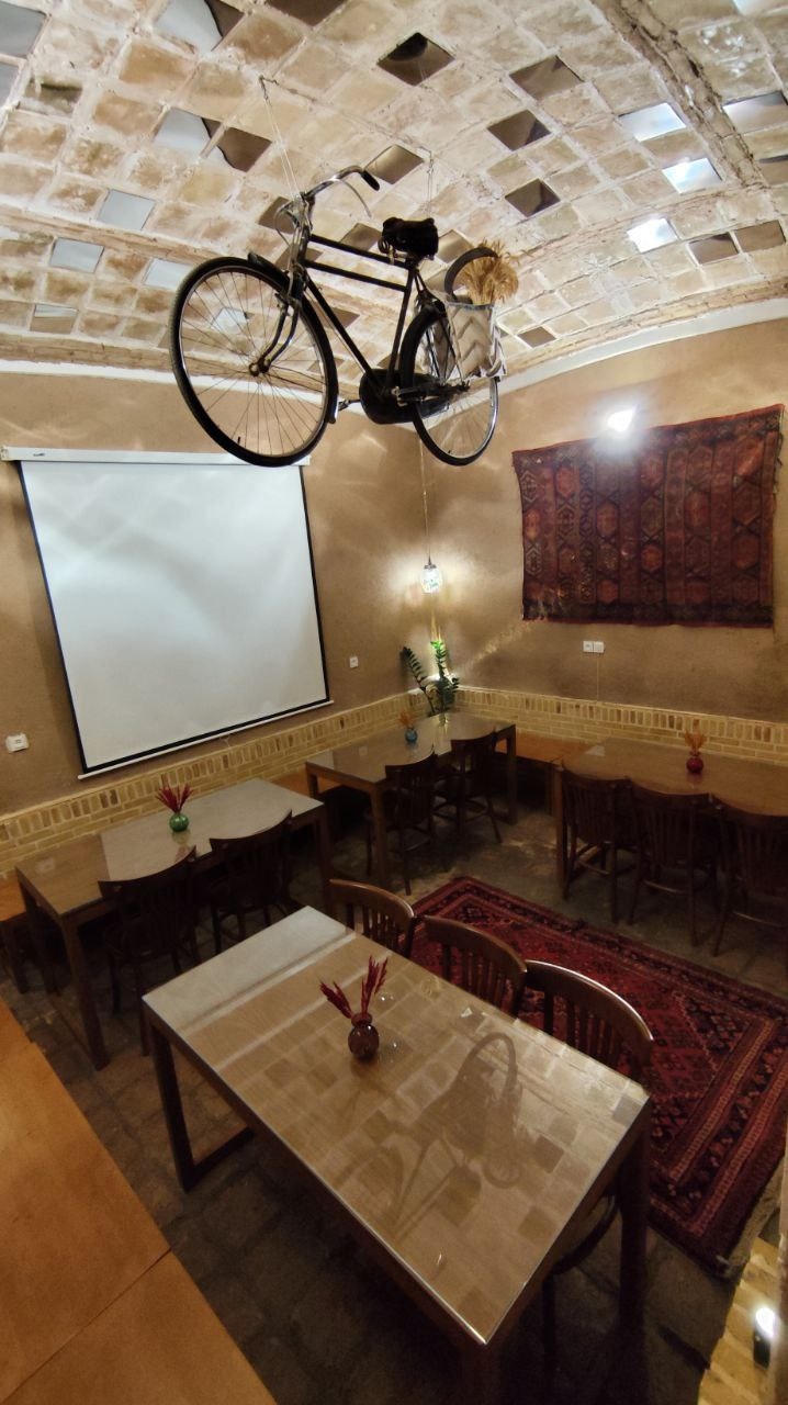 اجاره خانه سنتی در نوش آباد کاشان - ترمه