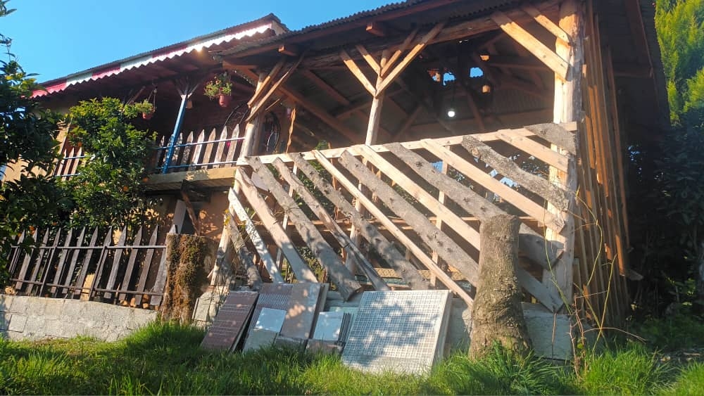 اجاره کلبه چوبی جنگلی در رامسر