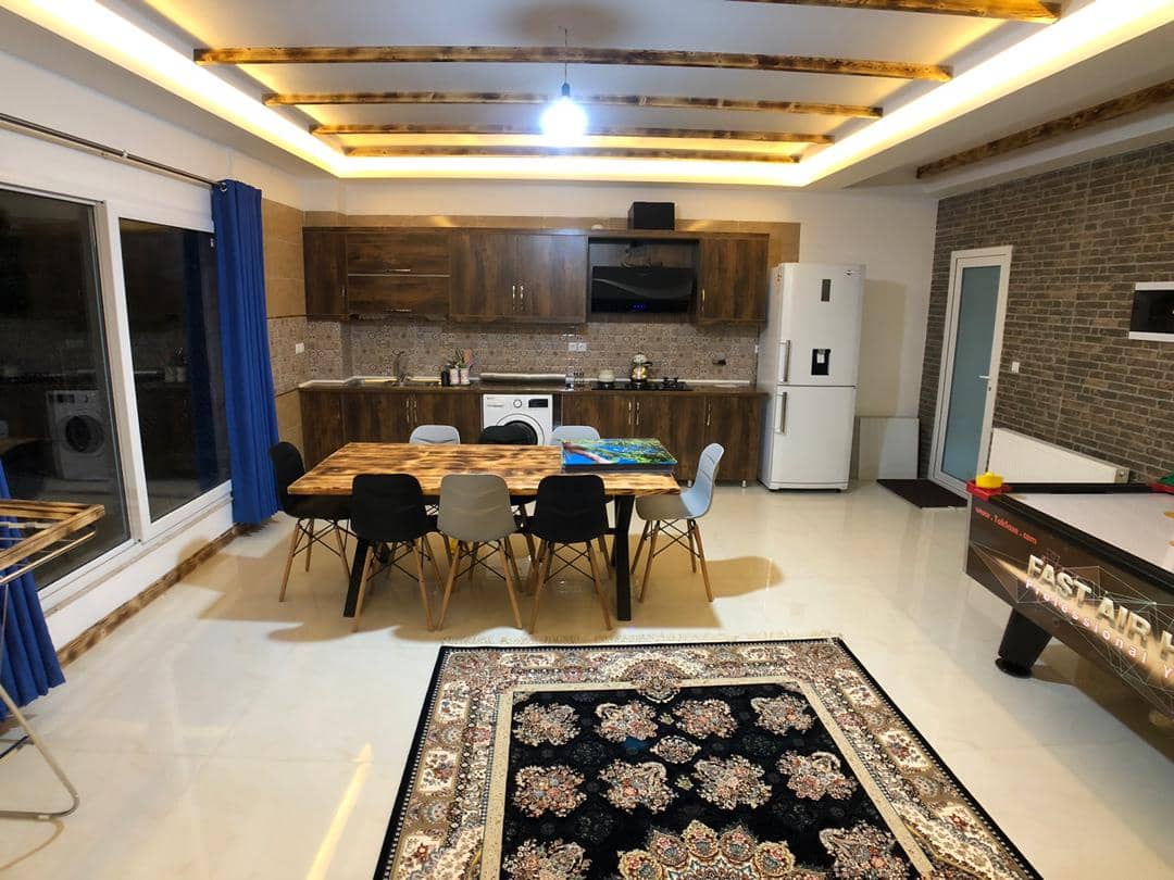 اجاره ویلا با استخر سرپوشیده مصطفی خمینی رامسر