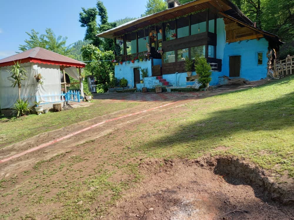 اجاره کلبه چوبی در روستای چسلی ماسال