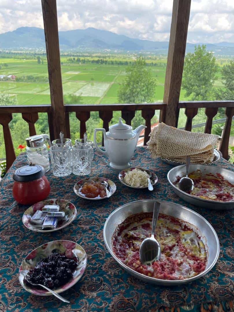 اجاره اتاق بومگردی در میرزاگلبند بلوکات