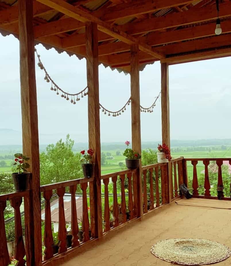 اجاره اتاق بومگردی در میرزاگلبند بلوکات