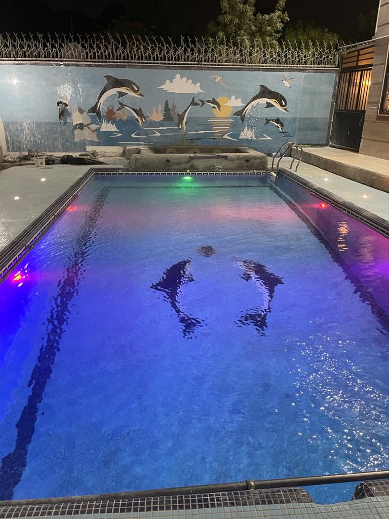 اجاره باغ و ویلا استخر دار در ملارد تهران