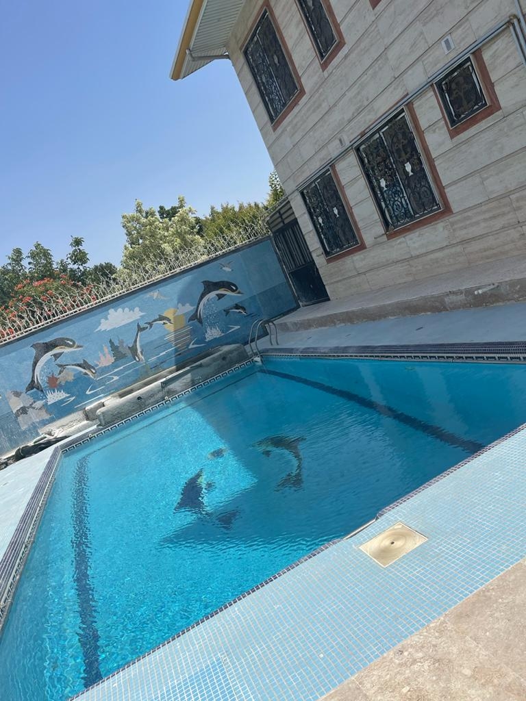 اجاره باغ و ویلا استخر دار در ملارد تهران