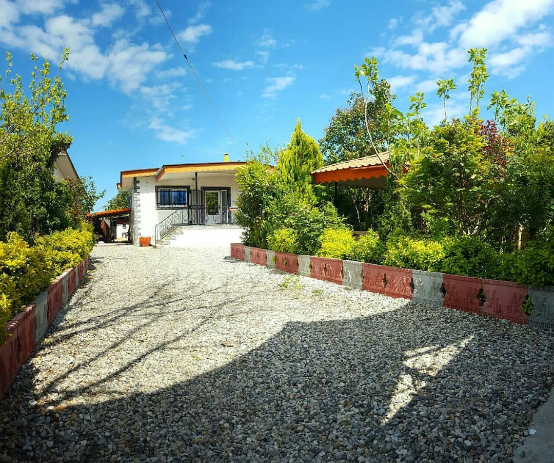 اجاره باغ و ویلا با استخر سرپوشیده در چالکرود رامسر