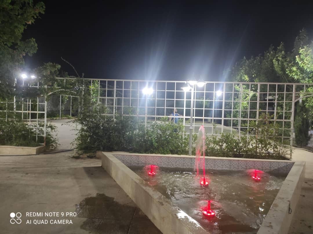 اجاره باغ استخر دار در دوکوهک شیراز