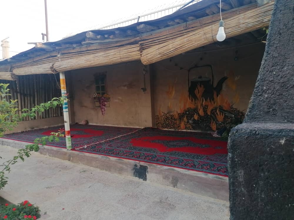 اجاره ویلا استخر آب گرم در سیخ دارنگون -شیراز